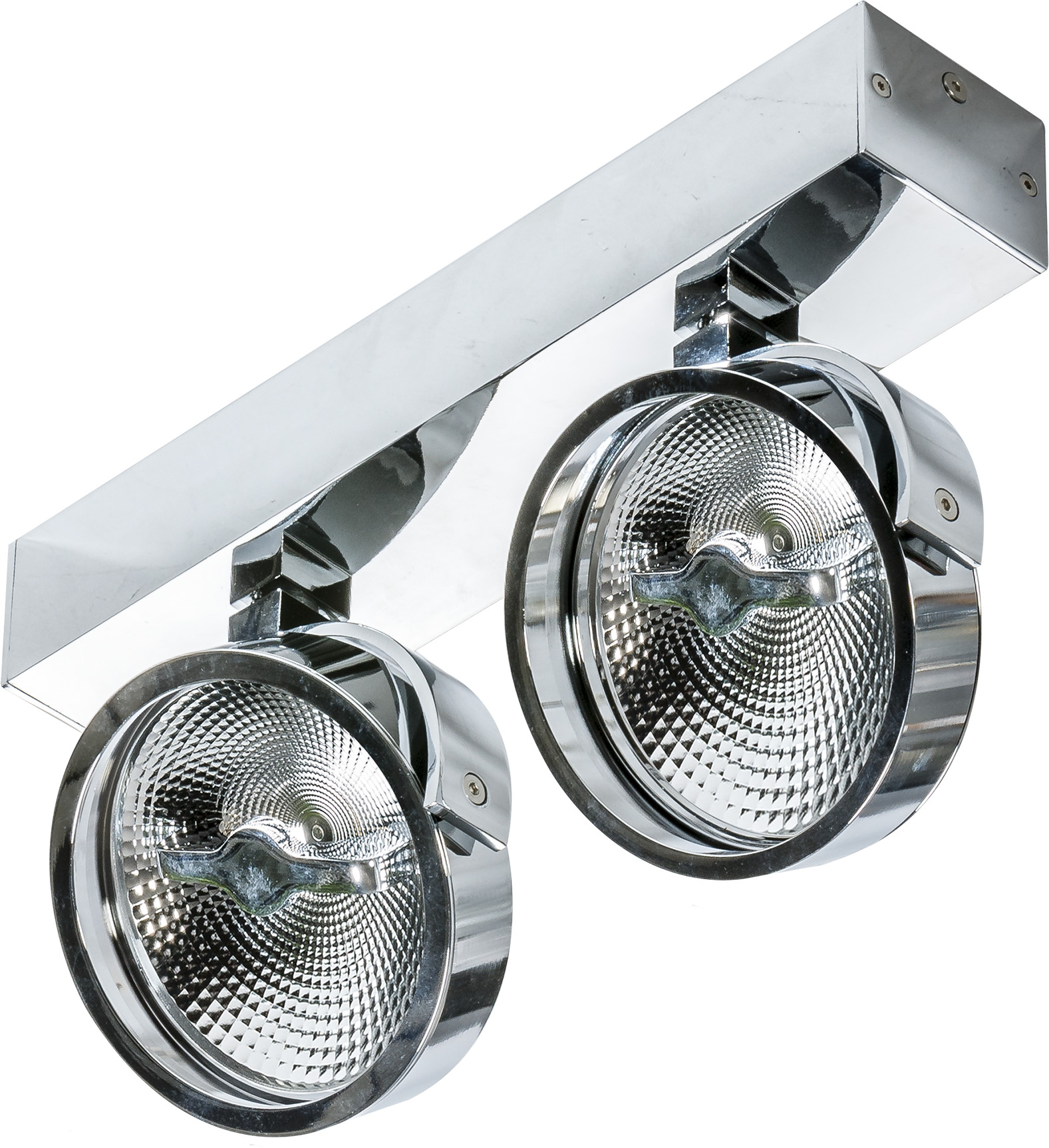 Azzardo Oprawa sufitowa JERRY 2 12V GM4205-12V Chrome aluminium IP20