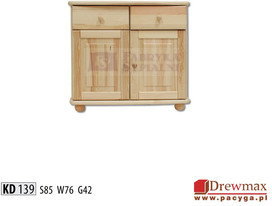 Drewmax Komoda sosnowa typ KD 139