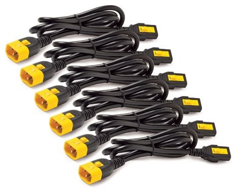 APC by Schneider Electric APC 6 X power cable C13/C14 0,6 m AP8702S-WW