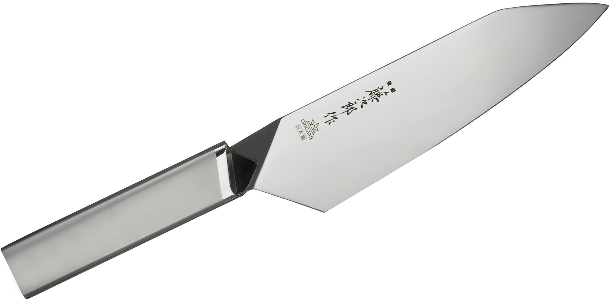Tojiro Polerowany nóż Santoku 16,5cm ORIGAMI HK-F-771M HK-F-771M