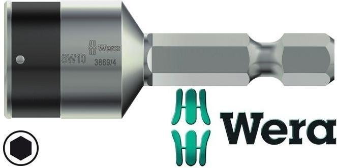 Wera bit nasadowa nierdzewna 7,0x50,0 mm 1/4, typ 3869/4 (05071222001)