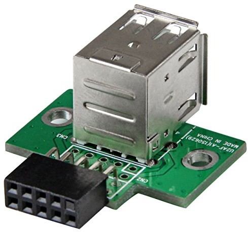 StarTech Startech 2 port USB Motherboard Header Adapter USBMBADAPT2