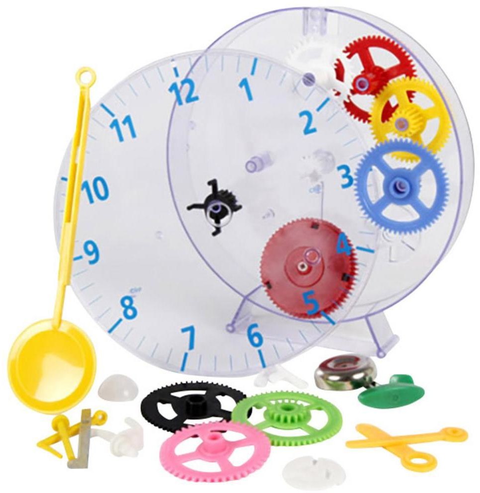Techno Line Zegar ścienny do nauki Techno Line Geneva Kids Clock Mechaniczny xG) 20 cmx3.5 cm