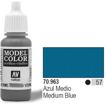 Vallejo Medium Blue MC057 70963