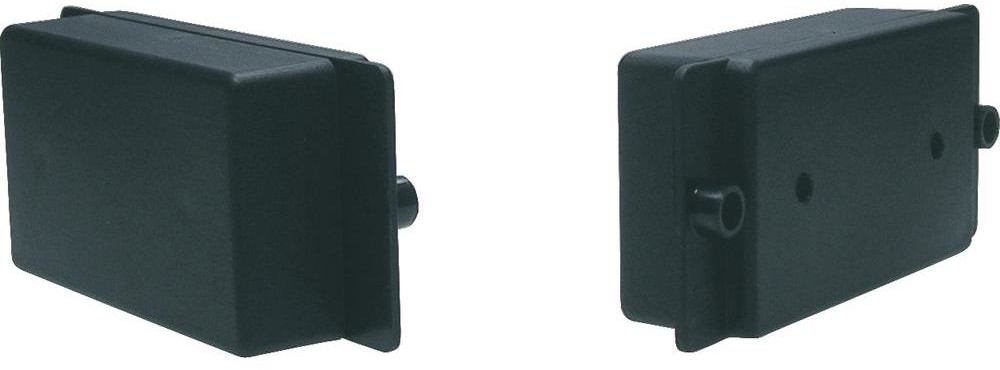 Strapubox Obudowa uniwersalna 2031GR ABS szary DxSxW) 80 x 46 x 26 mm 1 szt