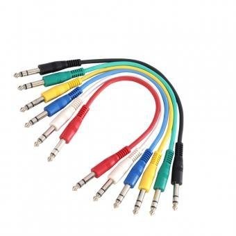 ah Cables K3 bvv przewód krosowy 6, 3 MM JACK stereo na 6, 3 MM JACK stereo K3BVV0090SET