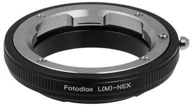 Fotodiox LENS Mount Adapter, Leica M Lens to Sony NEX E-Mount Mirrorless camera AS Sony Alpha a7, a7ii wyszukiwania, NEX-7 i NEX-5 LM-NEX