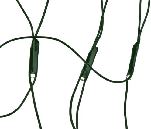 Kaemingk siatka buxbaum LED ciepłe białe LED o 80 cm, zewnętrzne, zewnętrzny transformator, 120, przewód zielony 494898