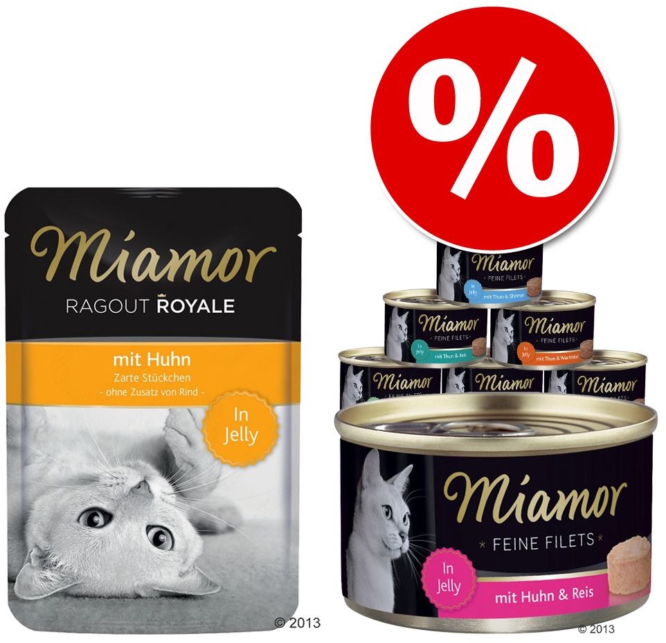 Miamor Ragout Royale W Galarecie Kurczak