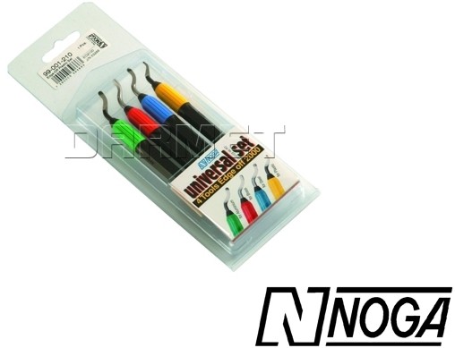 Noga Zestaw gratowników PLASTIC EDGE OFF SET (EO2100)