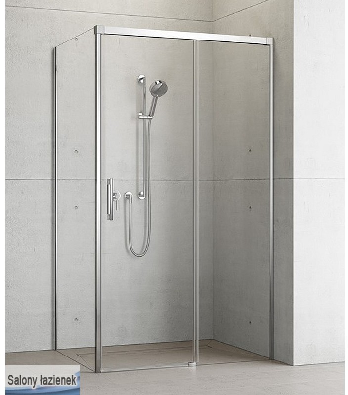 Radaway Idea KDJ 130x90 prawa szkło przejrzyste 387043-01-01R/387050-01-01L