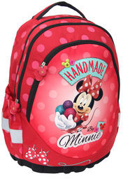 Plecak 3-komorowy ergonomiczny Minnie MST Toys