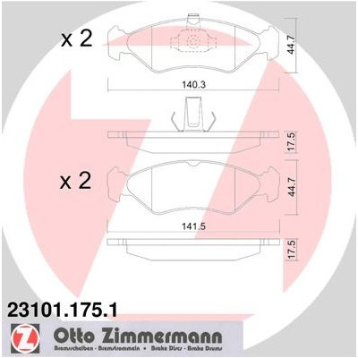 Zimmermann (OTTO GMBH) 23101.175.1