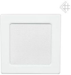 Kratki.pl Kratka kominkowa malowana biała 17x17