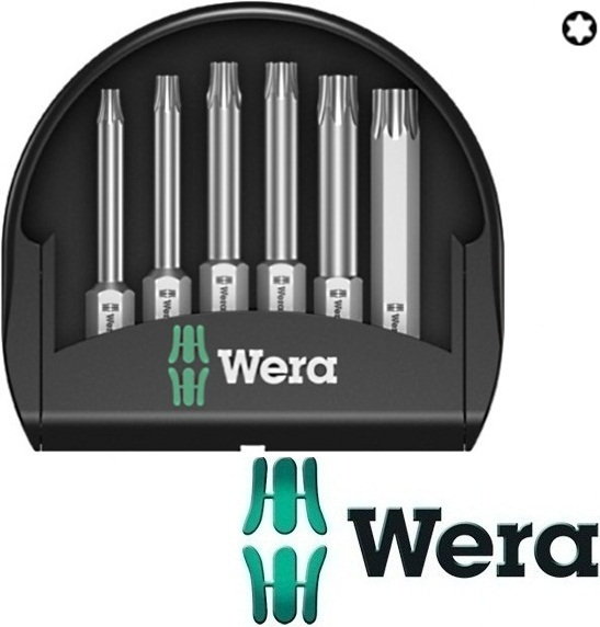 Wera bity w zestawie Mini-Check TX, 50 mm (05056472001)