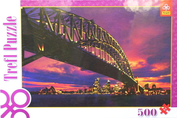 Trefl Harbour Bridge Sydney 37103