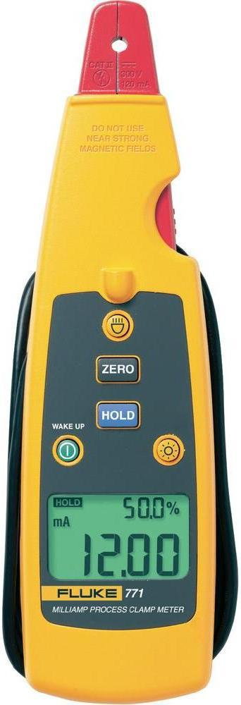 Fluke Miernik cęgowy 771 CAT II 300 V (2646347)