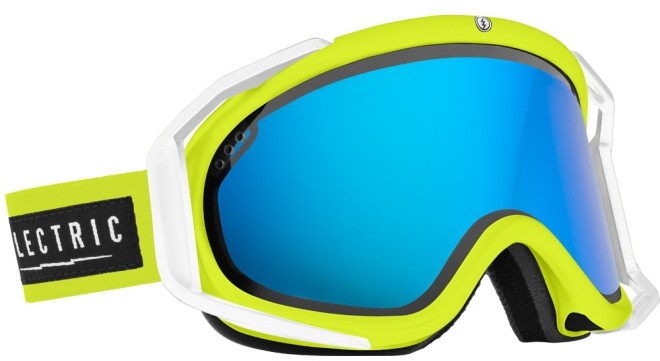 Electric Okulary snowboardowe męskie RIG NUKUS BRONZE BLUE CHROME