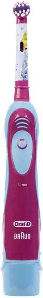 Oral-B Szczoteczka BATERYJNA Braun Advance Stages Power DB4.510.K dla dziewczyne