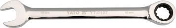 Yato Klucz płasko - oczkowy z grzechotką 14 mm YT-0195