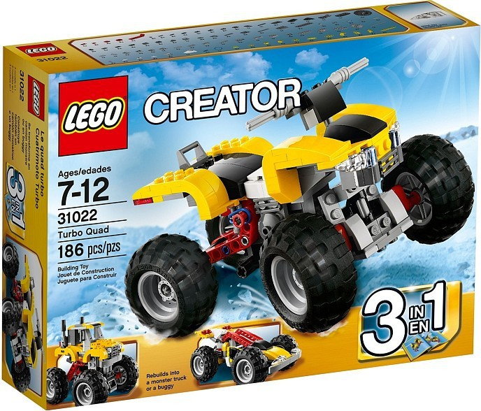 LEGO Creator QUAD 31022