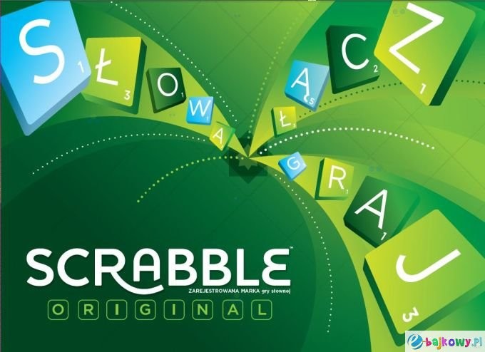Mattel Scrabble Original