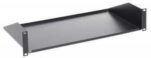 ABCVISION PÓŁKA P19-2U/255 255 mm RACK 19 2U