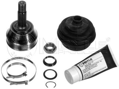 MEYLE Zestaw przegubu, półoż napędowa 100 498 0066