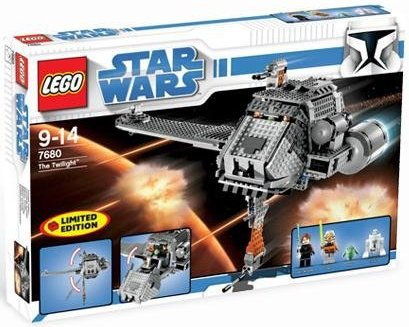 LEGO Star Wars The Twilight 7680