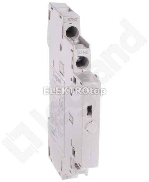 Legrand 417406 STYK SYGNALIZACYJNY DO MPX3 Z WYZWALACZEM MAGNETYCZNYM I TERMICZN