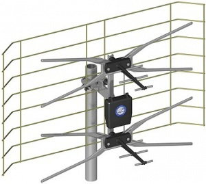 Abcvision Antena ASP-4 z symetryzatorem