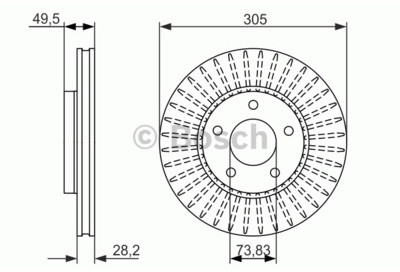 BOSCH (Automotive Aftermarket) 0 986 479 698