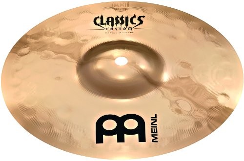 Meinl Cymbals meinl Cymbals cc10ems-B Classics Custom Extreme Metal Serie Splash Brilliant umywalka 25,4 cm (10 cali) CC10EMSB