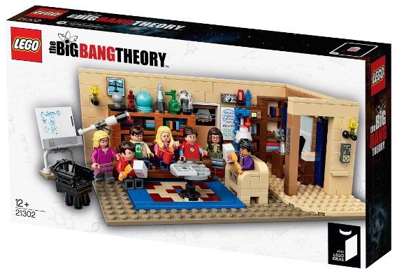 LEGO Teoria wielkiego podrywu 21302