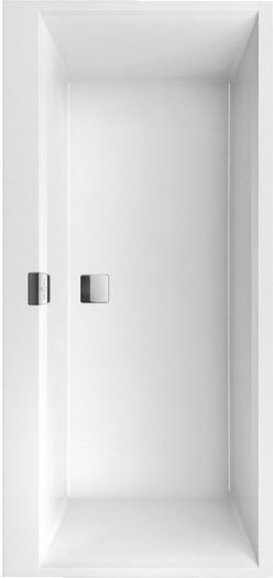 Villeroy & Boch Squaro Edge 160x75 biała UBQ160SQE2DV-01