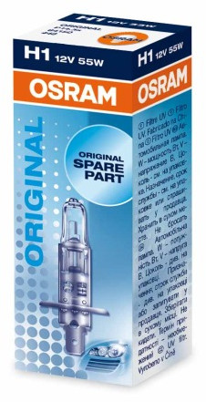OSRAM H1 12V 55W P14,5s