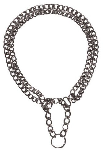 Trixie 2243 Kettenwürger 2-Reihig, Zugbegrenzt 45 Cm/2,5 Mm