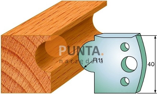 CMT UTENSILI Art. 690.093 - NOŻE i OGRANICZNIKI 40 mm 691.093