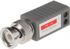 Abcvision Transformator wideo TR-1C Z WTYKIEM BNC