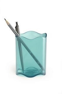 Durable TREND POJEMNIK NA DŁUGOPISY JASNY NIEBIESKI