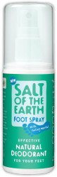 Salt of the Earth Naturalny dezodorant do stóp w sprayu 100ml - Salt of the Earth 2793-0