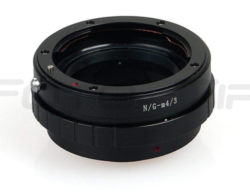 Capa Adapter Nikon AI (G) do Micro 4/3 636