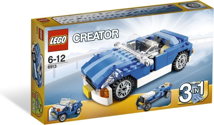 LEGO Super samochód 6913