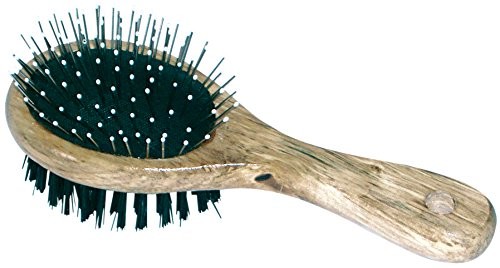 Croci C6002322 Doppel Bürste Rund, 170 X 67 Mm