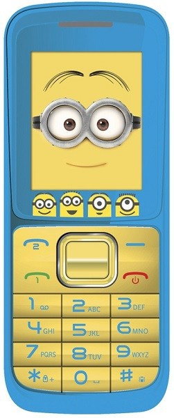 Lexibook Prosty telefon DUAL SIM Dla Dzieci Minionki Aparat GSM20DES