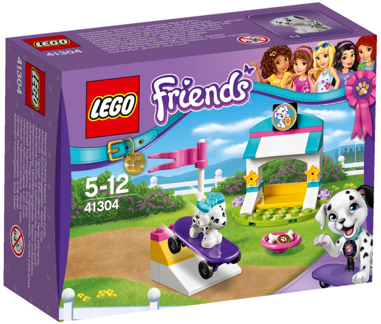 LEGO Friends Sztuczki i przysmaki dla piesków 41304