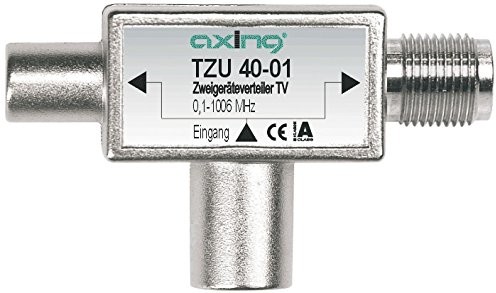 Axing TZU 40  01 2-drożny rozdzielacz BK (  do 1006 MHz) do nałożenia na Multi Media złącze TZU 40-01