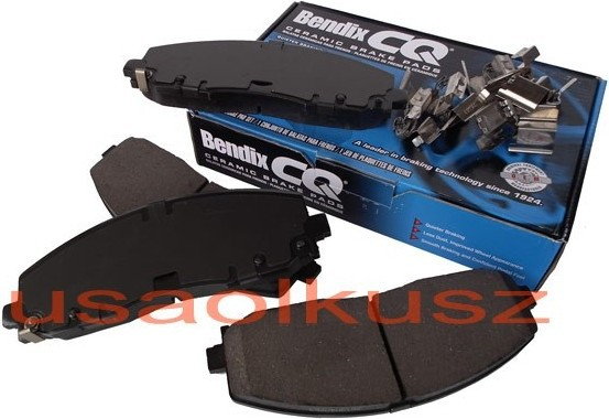 BENDIX GLOBAL Klocki hamulcowe przednie Dodge RAM 2012-