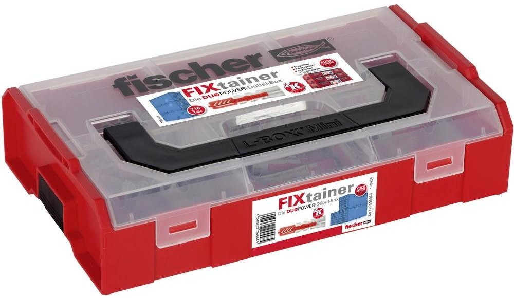 Fischer Zestaw kołków 535968 210 szt