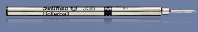 Pelikan Wkład do pióra kulkowego 338 CZARNY | KOŃCÓWKA M 922179
